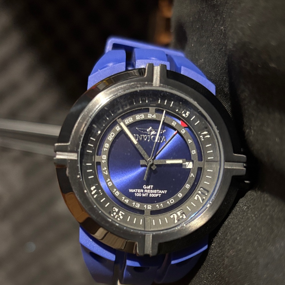 Invicta I-Force Men’s Swiss Quartz GMT Watch – Model 0837